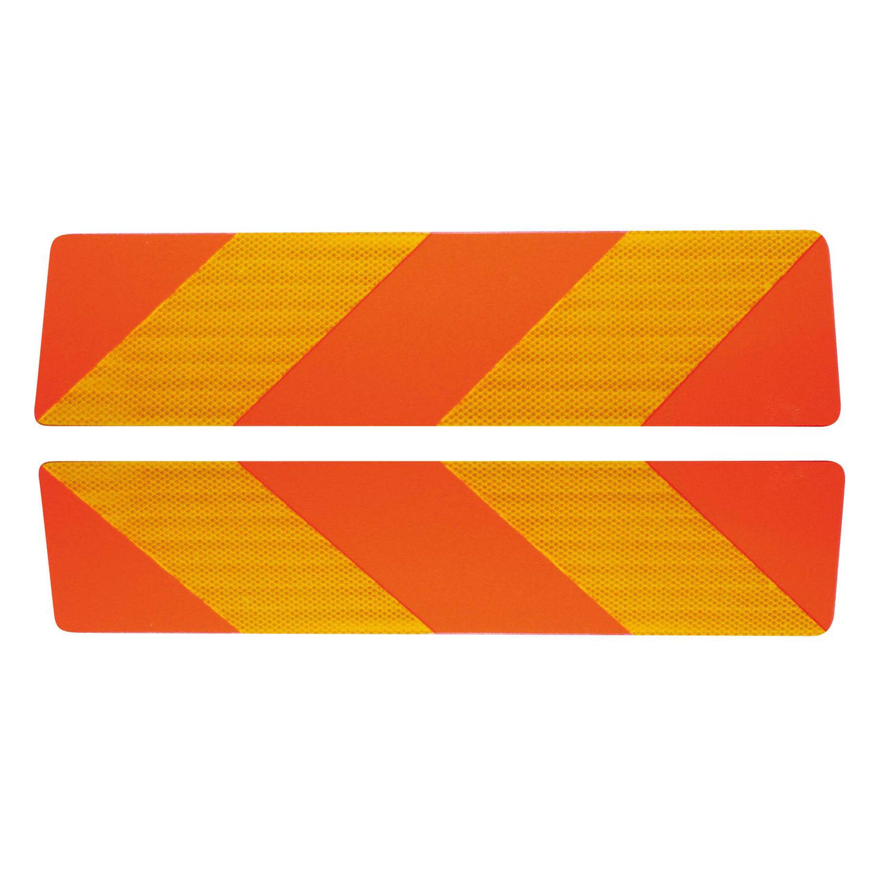 2 plaques R70 RF adhésives 565x140 Camions